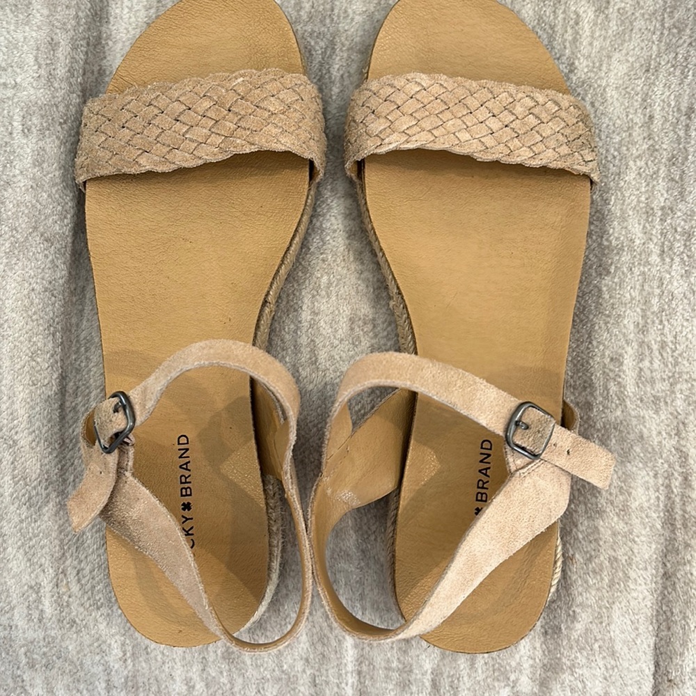 Lucky brand sandals - Size 9 1/2